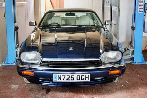 1996 Jaguar XJS 6.0 V12 zum Verkauf (Bild 25 von 109)