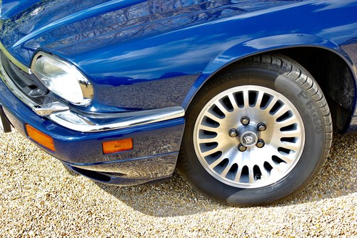 1996 Jaguar XJS 6.0 V12 zum Verkauf (Bild 34 von 109)