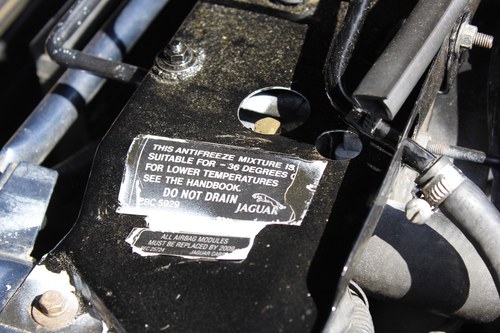 1996 Jaguar XJS 6.0 V12 zum Verkauf (Bild 74 von 109)