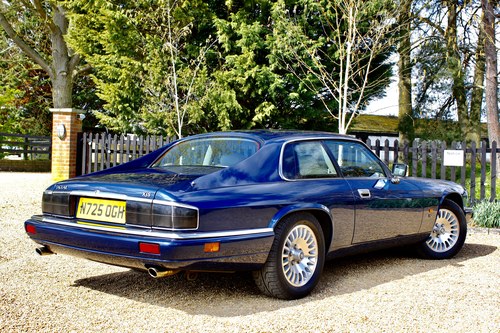 1996 Jaguar XJS 6.0 V12 zum Verkauf (Bild 11 von 109)