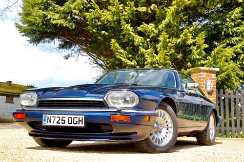 1996 Jaguar XJS 6.0 V12 zum Verkauf (Bild 5 von 109)