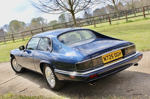 1996 Jaguar XJS 6.0 V12 zum Verkauf (Bild 31 von 109)