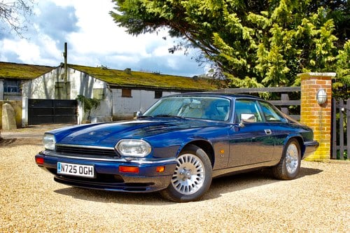 1996 Jaguar XJS 6.0 V12 zum Verkauf (Bild 7 von 109)