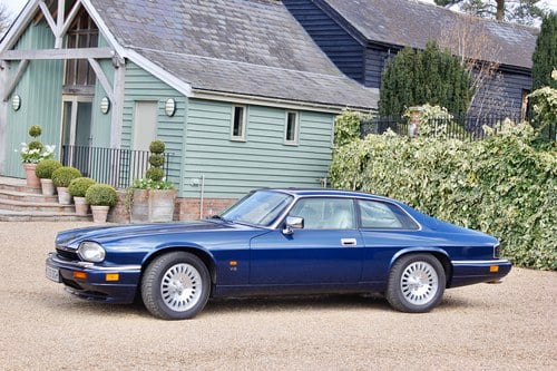 1996 Jaguar XJS 6.0 V12 zum Verkauf (Bild 3 von 109)