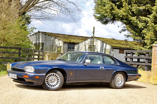1996 Jaguar XJS 6.0 V12 zum Verkauf (Bild 10 von 109)