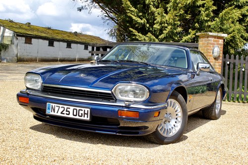 1996 Jaguar XJS 6.0 V12 zum Verkauf (Bild 1 von 109)