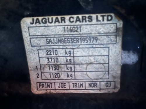 1995 Jaguar XJS V12 à vendre (picture 49 of 77)