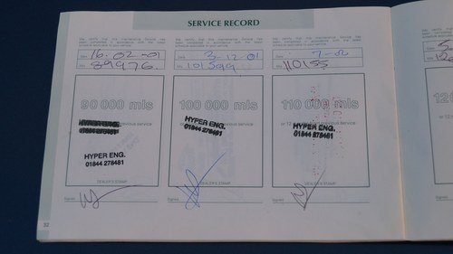 1995 Jaguar XJS V12 à vendre (picture 76 of 77)