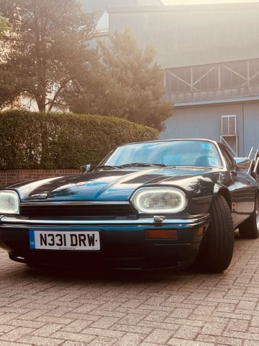 1995 Jaguar XJS V12 à vendre (picture 3 of 77)