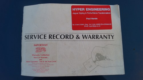 1995 Jaguar XJS V12 à vendre (picture 67 of 77)