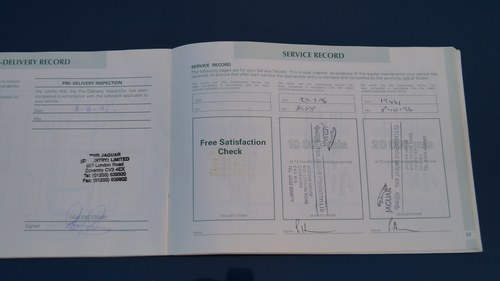 1995 Jaguar XJS V12 à vendre (picture 68 of 77)