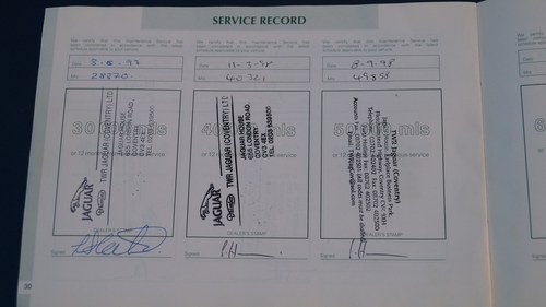 1995 Jaguar XJS V12 à vendre (picture 69 of 77)