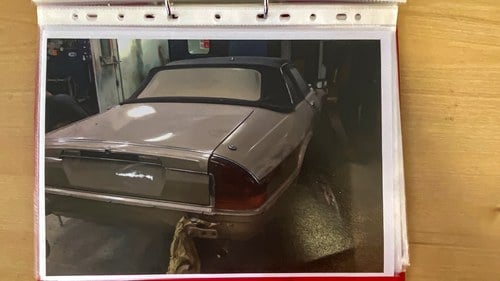 1984 Jaguar XJ-SC 3.6 ‘Burberry’ Special Edition Te koop (foto 246 van 274)