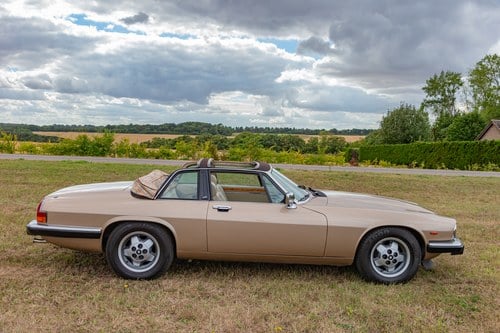 1984 Jaguar XJ-SC 3.6 ‘Burberry’ Special Edition Te koop (foto 15 van 274)