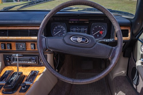 1984 Jaguar XJ-SC 3.6 ‘Burberry’ Special Edition Te koop (foto 90 van 274)