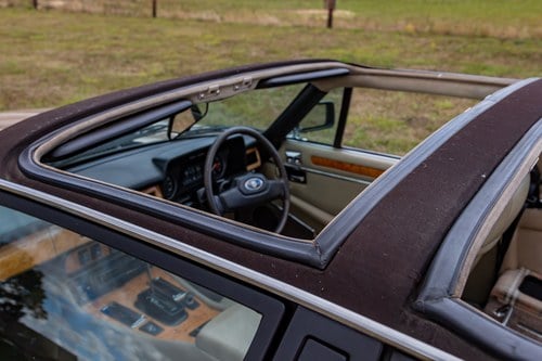 1984 Jaguar XJ-SC 3.6 ‘Burberry’ Special Edition Te koop (foto 120 van 274)