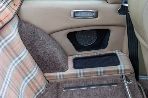 1984 Jaguar XJ-SC 3.6 ‘Burberry’ Special Edition Te koop (foto 42 van 274)
