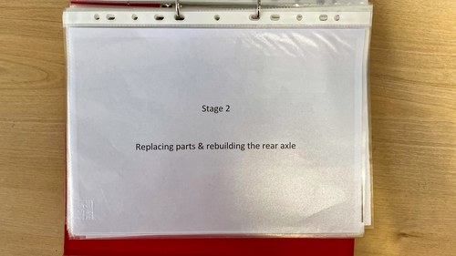 1984 Jaguar XJ-SC 3.6 ‘Burberry’ Special Edition Te koop (foto 205 van 274)