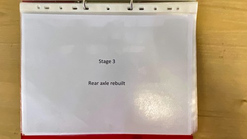 1984 Jaguar XJ-SC 3.6 ‘Burberry’ Special Edition Te koop (foto 219 van 274)