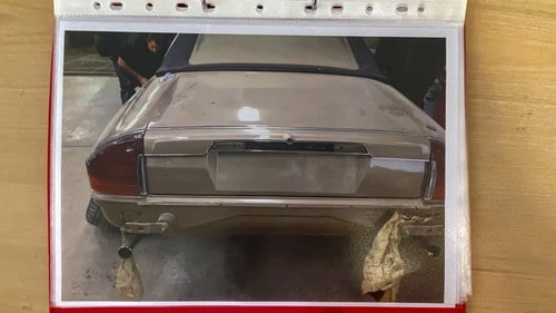 1984 Jaguar XJ-SC 3.6 ‘Burberry’ Special Edition Te koop (foto 245 van 274)