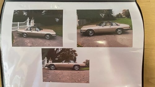 1984 Jaguar XJ-SC 3.6 ‘Burberry’ Special Edition Te koop (foto 274 van 274)