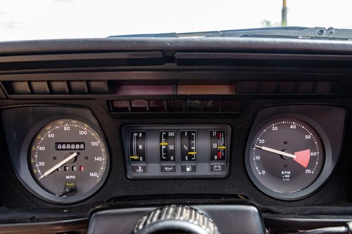 1984 Jaguar XJ-SC 3.6 ‘Burberry’ Special Edition Te koop (foto 92 van 274)