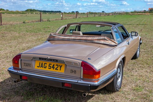 1984 Jaguar XJ-SC 3.6 ‘Burberry’ Special Edition Te koop (foto 25 van 274)
