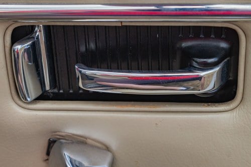 1984 Jaguar XJ-SC 3.6 ‘Burberry’ Special Edition Te koop (foto 67 van 274)