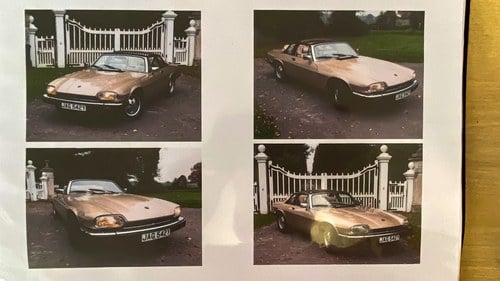 1984 Jaguar XJ-SC 3.6 ‘Burberry’ Special Edition Te koop (foto 273 van 274)