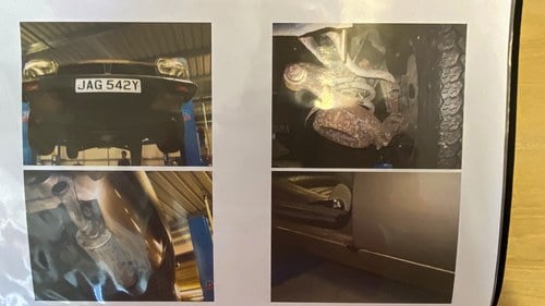 1984 Jaguar XJ-SC 3.6 ‘Burberry’ Special Edition Te koop (foto 258 van 274)