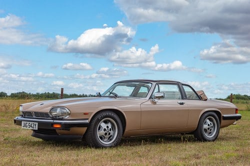 1984 Jaguar XJ-SC 3.6 ‘Burberry’ Special Edition Te koop (foto 11 van 274)