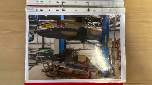 1984 Jaguar XJ-SC 3.6 ‘Burberry’ Special Edition Te koop (foto 208 van 274)