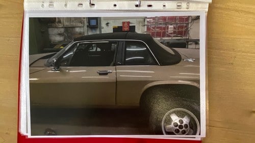 1984 Jaguar XJ-SC 3.6 ‘Burberry’ Special Edition Te koop (foto 244 van 274)