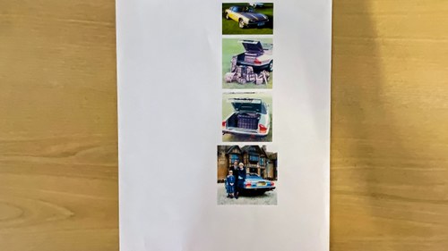 1984 Jaguar XJ-SC 3.6 ‘Burberry’ Special Edition Te koop (foto 169 van 274)