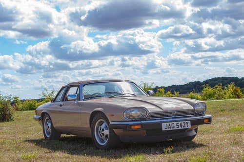 1984 Jaguar XJ-SC 3.6 ‘Burberry’ Special Edition Te koop (foto 28 van 274)