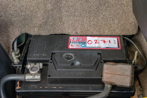 1984 Jaguar XJ-SC 3.6 ‘Burberry’ Special Edition Te koop (foto 106 van 274)