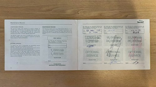 1984 Jaguar XJ-SC 3.6 ‘Burberry’ Special Edition Te koop (foto 191 van 274)