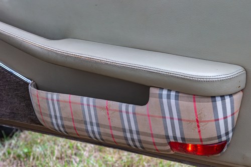 1984 Jaguar XJ-SC 3.6 ‘Burberry’ Special Edition Te koop (foto 50 van 274)