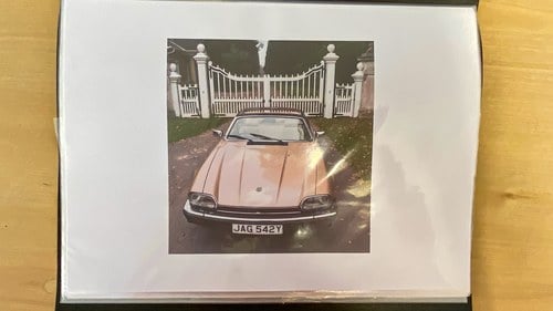 1984 Jaguar XJ-SC 3.6 ‘Burberry’ Special Edition Te koop (foto 256 van 274)