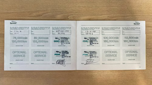 1984 Jaguar XJ-SC 3.6 ‘Burberry’ Special Edition Te koop (foto 193 van 274)