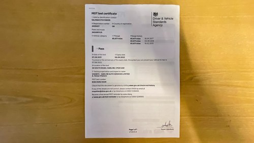 1984 Jaguar XJ-SC 3.6 ‘Burberry’ Special Edition Te koop (foto 185 van 274)