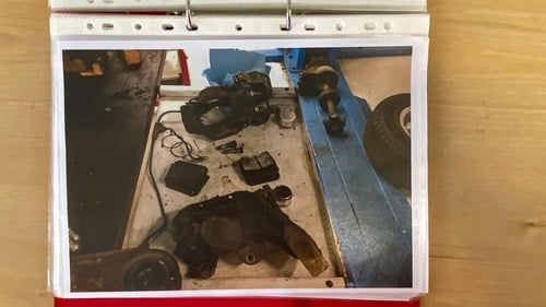 1984 Jaguar XJ-SC 3.6 ‘Burberry’ Special Edition Te koop (foto 214 van 274)