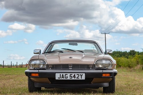 1984 Jaguar XJ-SC 3.6 ‘Burberry’ Special Edition Te koop (foto 7 van 274)
