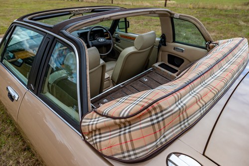 1984 Jaguar XJ-SC 3.6 ‘Burberry’ Special Edition Te koop (foto 121 van 274)