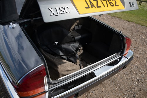 1984 Jaguar XJS-C 3.6 Manual à vendre (picture 72 of 176)
