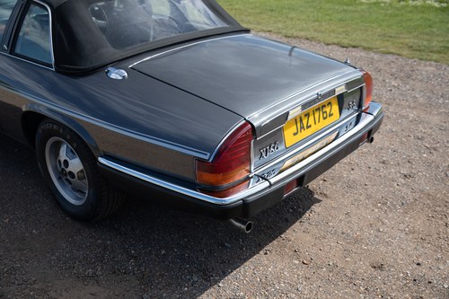 1984 Jaguar XJS-C 3.6 Manual à vendre (picture 93 of 176)