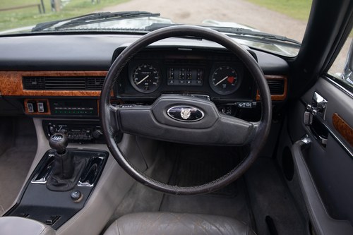 1984 Jaguar XJS-C 3.6 Manual à vendre (picture 34 of 176)