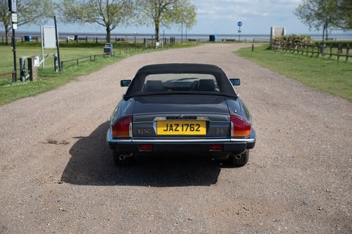 1984 Jaguar XJS-C 3.6 Manual à vendre (picture 16 of 176)