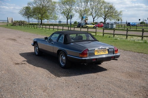 1984 Jaguar XJS-C 3.6 Manual à vendre (picture 13 of 176)