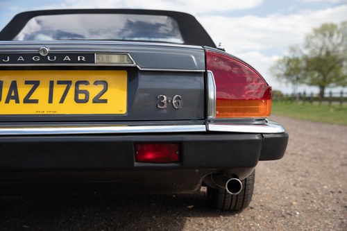 1984 Jaguar XJS-C 3.6 Manual à vendre (picture 98 of 176)